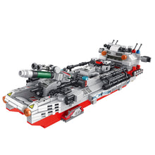 Load image into Gallery viewer, 776PCS Military WW2 8in1 Landing Craft Ship Model Toy Building Block Brick Gift Kids