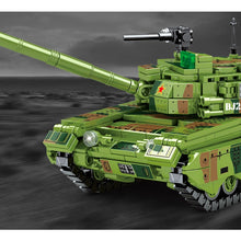 Load image into Gallery viewer, 615PCS MOC Military Type 96 Main Battle Tank Figure Model Toy Building Block Brick Gift Kids