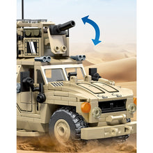 Load image into Gallery viewer, 418PCS Military WW2 M-ATV MRAP Armored Car Vehicle Figure Model Toy Building Block Brick Gift Kids Compatible Lego