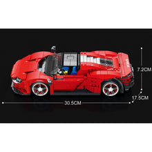 Load image into Gallery viewer, 1168PCS MOC Technic Speed Daytona SP3 Super Racing Sports Car Model Toy Building Block Brick Gift Kids Compatible Lego New