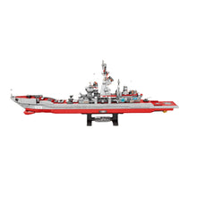 Load image into Gallery viewer, 689PCS Military WW2 Project 1144 Orlan Kirov Class Battle Cruiser Ship Figure Model Toy Building Block Brick Gift Kids Compatible Lego