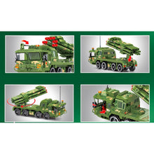 Load image into Gallery viewer, 744PCS MOC Military PHL-03 Multiple Launch Rocket System Figure Model Toy Building Block Brick Gift Kids
