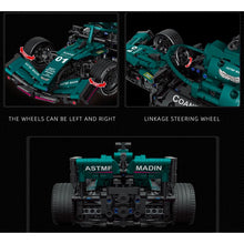 Load image into Gallery viewer, 1089PCS MOC Technic F1 Formula One Racing Sports Car Model Toy Building Block Brick Gift Kids Compatible Lego