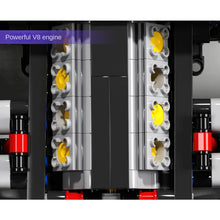 Load image into Gallery viewer, 2375PCS MOC Technic Speed Racing SUV Blue URUS Sports Car Model Toy Building Block Brick Gift Kids Display Compatible Lego 1:8