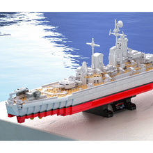 Load image into Gallery viewer, 1712PCS Military WW2 Iowa Class Battleship Ship US Model Toy Building Block Brick Gift Kids Compatible Lego