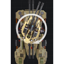 Load image into Gallery viewer, 1270PCS Military WW2 M850 Grizzly Battle Treads Tank Model Toy Building Block Brick Gift Kids Compatible Lego