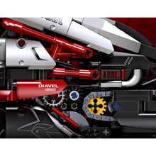 Load image into Gallery viewer, 896PCS MOC Technic Diavel 1260s Motor Bike Motorcycle Model Toy Building Block Brick Gift Kids
