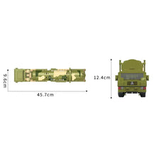 Load image into Gallery viewer, 782PCS Military WW2 DF-31 CSS-10 Intercontinental Ballistic Missile Truck Figure Model Toy Building Block Brick Gift Kids Compatible Lego