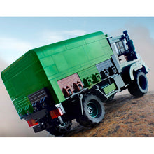 Load image into Gallery viewer, 411PCS WW2 Unimog Truck LKW 2T GL Model Toy Building Block Brick Gift Kids