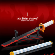 Load image into Gallery viewer, 790PCS MOC Comic Nichirin Blade Demon Slayer Sword Model Toy Building Block Brick Gift Kids