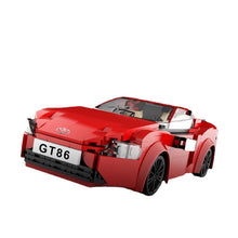 Load image into Gallery viewer, 303PCS MOC Technic AE JDM GT86 Super Racing Sports Car Model Toy Building Block Brick Gift Kids Compatible Lego