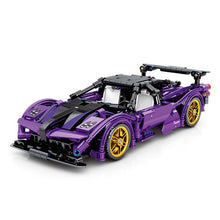 Load image into Gallery viewer, 464PCS MOC Technic Zonda Super Racing Sports Car Model Building Block Brick Toy Gift Set Kids New Compatible With Lego