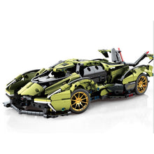 Load image into Gallery viewer, 1039PCS Technic Racing Sports Car Model Building Block Brick Toy Gift Set Kids New Compatible Lego