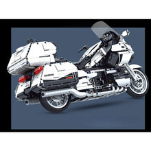 Load image into Gallery viewer, 1562PCS MOC Technic Speed Gold Wing Motorcycle Motor Bike Model Toy Building Block Brick Gift Kids Compatible Lego