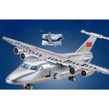 Load image into Gallery viewer, 251PCS Military WW2 Y-20 Xian Transport Aircraft Figure Model Toy Building Block Brick Gift Kids
