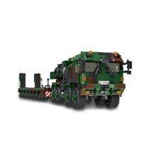 Load image into Gallery viewer, 1912PCS WW2 Large SLT Mammut Tank Transport Vehicle Truck Car Model Toy Building Block Brick Gift Kids Compatible Lego