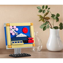 Load image into Gallery viewer, MOC Mini Famous Painting Art Gallery World Model Toy Building Block Brick Gift Kids Display