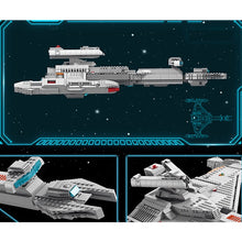 Load image into Gallery viewer, 2465PCS MOC Star War Spacecraft D7 Warship Model Building Block Brick Educational Toy Gift Set Kids New Display Compatible Lego