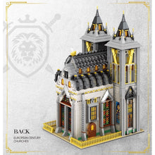 Load image into Gallery viewer, 3468PCS MOC City Street European Century Churches Model Toy Building Block Brick Gift Kids Compatible Lego