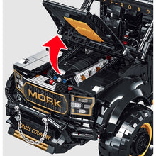 Load image into Gallery viewer, 3218PCS MOC Technic Static Version F150 Raptor Pick Up Truck Off Road Car Model Building Block Brick Toy Gift Set Kids New Compatible with Lego