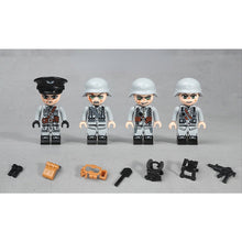 Load image into Gallery viewer, 1058PCS Military WW2 Panzerkampfwagen III Ausf Tank Figure Model Toy Building Block Brick Gift Kids Compatible Lego