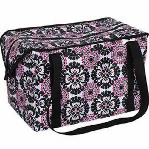 Thirty one Fresh Market Thermal tote picnic party bag 31 gift in Pink pop medallion