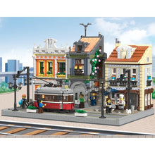 Load image into Gallery viewer, 3080PCS MOC City Street Town Lisbon Tram Orient Station Figures Model Toy Building Block Brick Gift Set Kids New Compatible With Lego