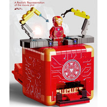 Load image into Gallery viewer, 503PCS MOC Avenger Iron Man Question Box Figure Model Toy Building Block Brick Gift Kids