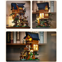 Load image into Gallery viewer, 1155PCS MOC Tree House Model Toy Building Block Brick Gift Kids Compatible Lego
