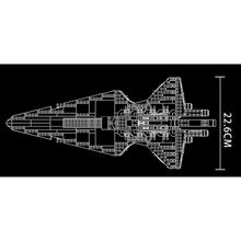 Load image into Gallery viewer, 944PCS Space Star Warship Battleship Venator Class Model Display Building Block Brick Toy Gift Set Kids New