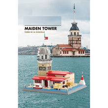 Load image into Gallery viewer, 910PCS Architecture Maiden Tower Turkey Model Toy Building Block Brick Gift Kids Compatible Lego