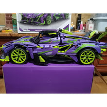 Load image into Gallery viewer, 2183PCS Static MOC Technic Speed Apollo EVO GUNDAM Racing Sports Car Model Educational Toy Building Block Brick Gift Kids Compatible Lego