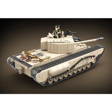 Load image into Gallery viewer, 1031PCS Military WW2 Churchill Infantry MK.I Tank UK Figure Model Toy Building Block Brick Gift Kids Compatible Lego