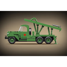 Load image into Gallery viewer, 731PCS Military WW2 BM-13 Rocket Artillery Katyusha Truck Figure Model Toy Building Block Brick Gift Kids