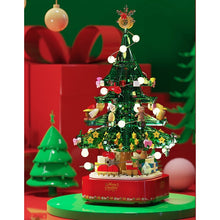 Load image into Gallery viewer, 486PCS Christmas Tree Light Music Box Model Building Block Brick Toy Gift Set Kids New