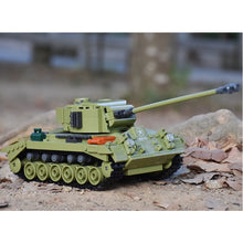 Load image into Gallery viewer, 742PCS Military WW2 2in1 M26 Pershing Tank Figure Model Toy Building Block Brick Gift Kids Compatible Lego