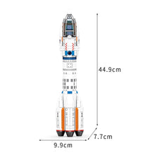 Load image into Gallery viewer, 1335PCS Space Rocket Carrier Vehicle Truck Figure Model Toy Building Block Brick Gift Kids Compatible Lego