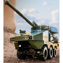 Load image into Gallery viewer, 342PCS Military WW2 BTR-60 Otaman 6x6 Armored Vehicle Car Model Toy Building Block Brick Gift Kids