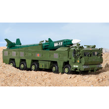Load image into Gallery viewer, 1309PCS Military WW2 DF-17 Hypersonic Ballistic Missiles System Truck Figure Model Toy Building Block Brick Gift Kids Compatible Lego