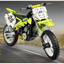 Load image into Gallery viewer, 1302PCS MOC Technic Speed KTM Dirt Motor Bike Motorcycle Model Toy Building Block Brick Gift Kids Compatible Lego 1:5