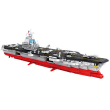 Load image into Gallery viewer, 1806PCS Military WW2 003 Fujian Class Aircraft Carrier Figure Model Toy Building Block Brick Gift Kids Compatible Lego