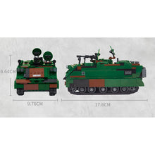 Load image into Gallery viewer, 735PCS WW2 MTW M113 Armored Personnel Carrier Vehicle Model Toy Building Block Brick Gift Kids