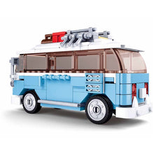 Load image into Gallery viewer, 233PCS MOC VW T1 Mini Van Camper Figure Model Toy Building Block Brick Gift Kids