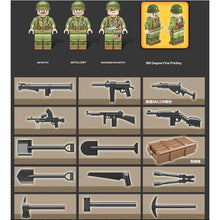 Load image into Gallery viewer, 518PCS Military M16 MGMC Air Defense Vehicle Truck Building Block Brick Figure Toy Gift Set Kids New
