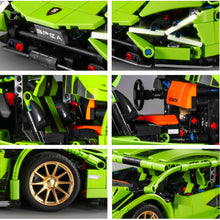 Load image into Gallery viewer, 1254PCS Technic Sian Super Racing Sports Car Model Toy Building Block Brick Gift Kids Compatible Lego