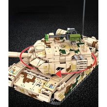Load image into Gallery viewer, 576PCS MOC Military Type ZTQ 15 Light Tank Figure Model Toy Building Block Brick Gift Kids