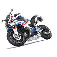 Load image into Gallery viewer, 819PCS MOC Technic Speed S1000RR Racing Sports Motorcycle Motor Bike Model Toy Building Block Brick Gift Kids Compatible Lego 1:6