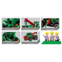 Load image into Gallery viewer, 1135PCS MOC Technic City 6x6 ATV Off Road Truck Crane Model Toy Building Block Brick Gift Kids Compatible Lego