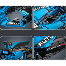 Load image into Gallery viewer, 1667PCS MOC Technic FE Formula E Racing Sports Car Model Toy Building Block Brick Gift Kids Compatible Lego