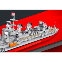 Load image into Gallery viewer, 1338PCS Military WW2 Fletcher Class Destroyer Ship US Model Toy Building Block Brick Gift Kids Compatible Lego